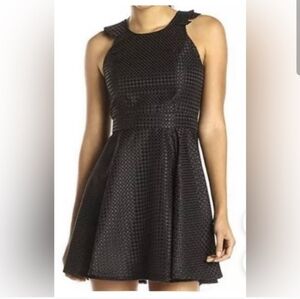 BCBGeneration Elegant Little Black Sleeveless Dress Size 8